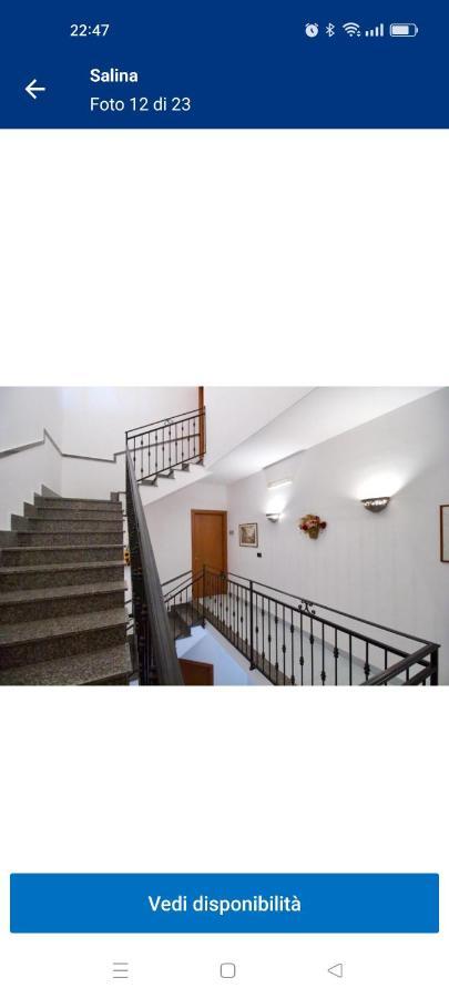 Salina Apartamento Trappeto  Exterior foto