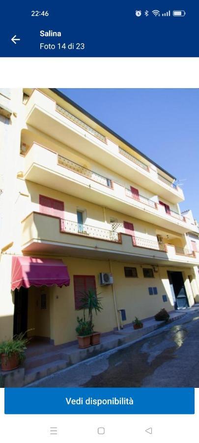 Salina Apartamento Trappeto  Exterior foto