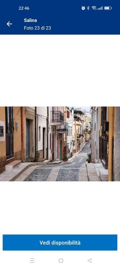 Salina Apartamento Trappeto  Exterior foto
