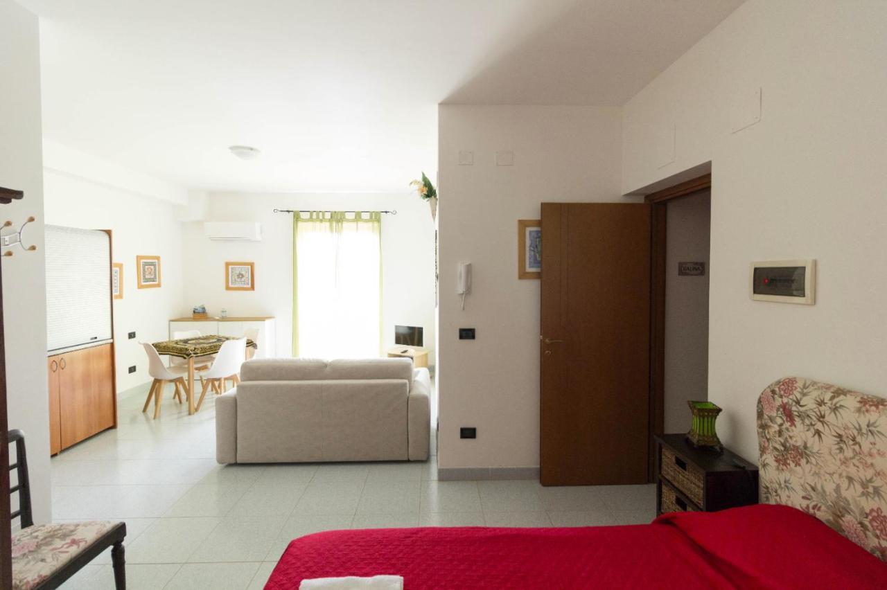 Salina Apartamento Trappeto  Exterior foto